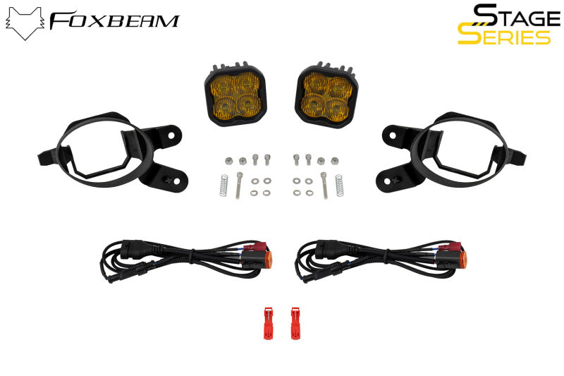 Diode Dynamics 10-13 Lexus IS250C SS3 LED Fog Light Kit (6000K) Sport White SAE - Cool White-thumbmail-4