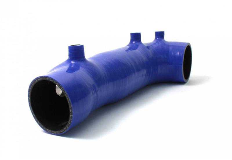 Perrin 02-07 Subaru WRX / 04-13 STi Blue Turbo Inlet Hose-thumbmail-3
