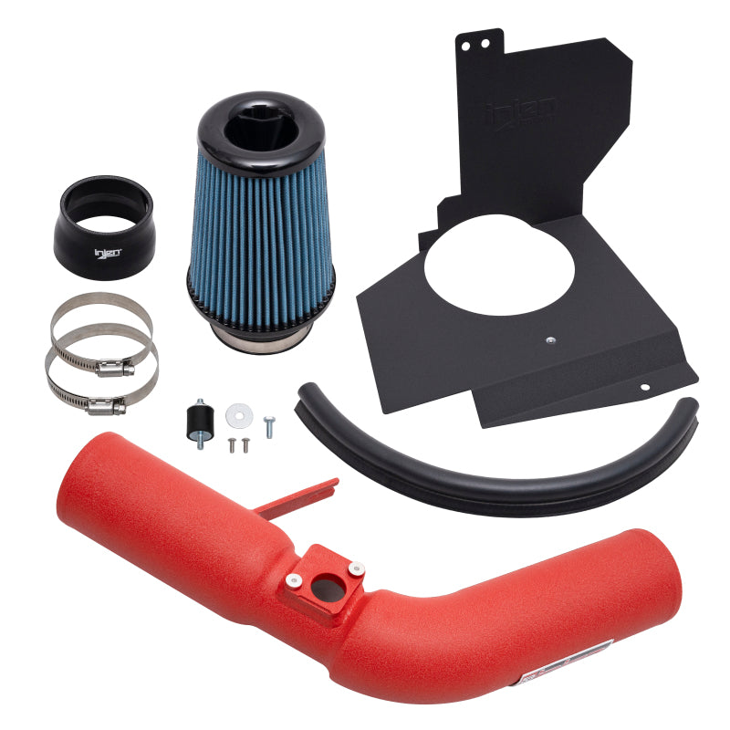 Injen 18-21 Subaru WRX STI H4-2.5L Turbo SP Aluminum Series Cold Air Intake - Wrinkle Red-thumbmail-7
