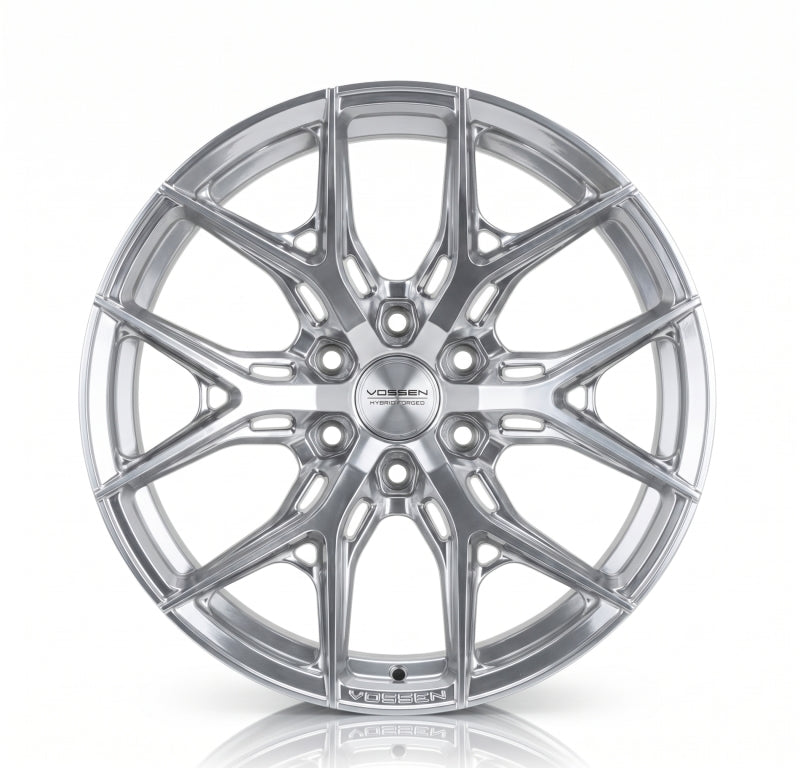 Vossen HF6-4 24X11 / 8X165.1 / ET0 / DEEP / 125.1 - Silver Polished-thumbmail-1
