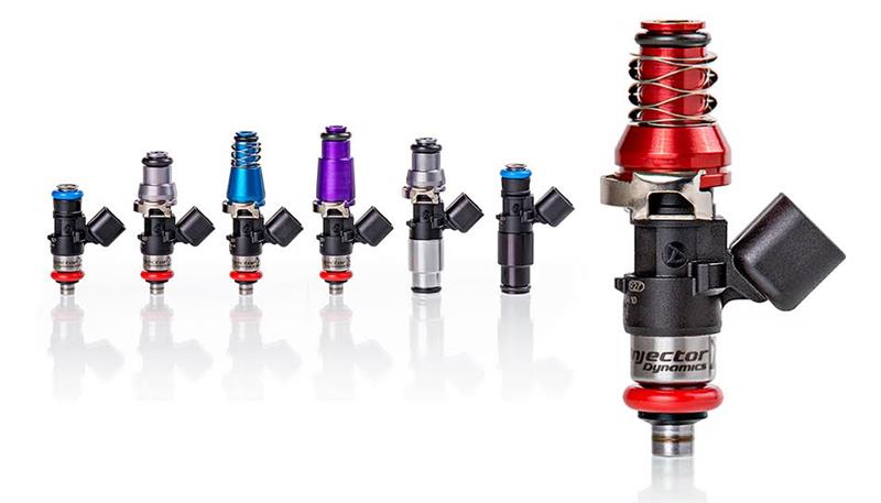 Injector Dynamics ID1050X Injectors 11mm (Blue) Adaptor Denso Lower Cushion (Set of 4)-thumbmail-1
