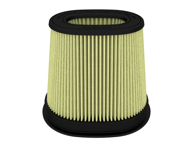 aFe Magnum FLOW Replacement Air Filter w/ Pro GUARD7 Media - (9in x 7in)B x (7.25x5in)T x 8in H-thumbmail-1