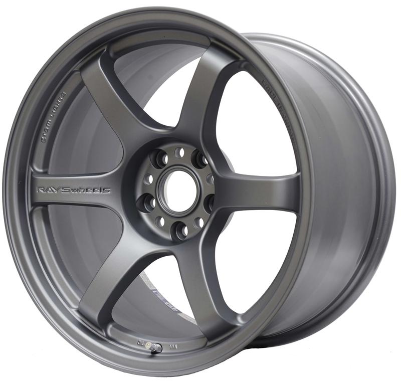 Gram Lights 57DR 15x8.0 +35 5-114.3 Gunblue Wheel-thumbmail-3