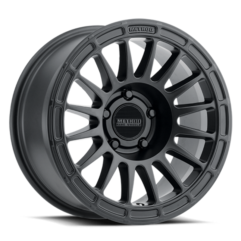 Method MR314 17x7.5 +30mm Offset 5x4.5 73mm CB Matte Black Wheel-thumbmail-3