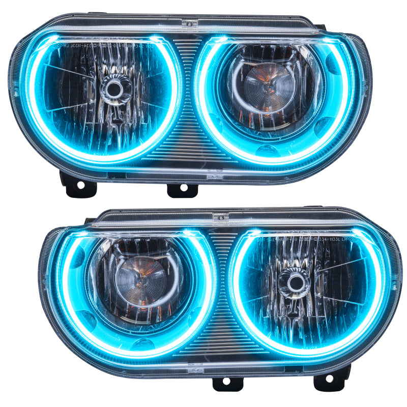 Oracle 08-14 Dodge Challenger SMD HL (Non-HID) - ColorSHIFT w/ BC1 Controller-thumbmail-12