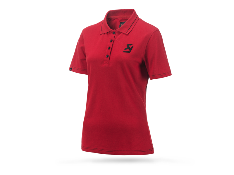 Akrapovic Corpo Polo Red Womens - XL-thumbmail-2