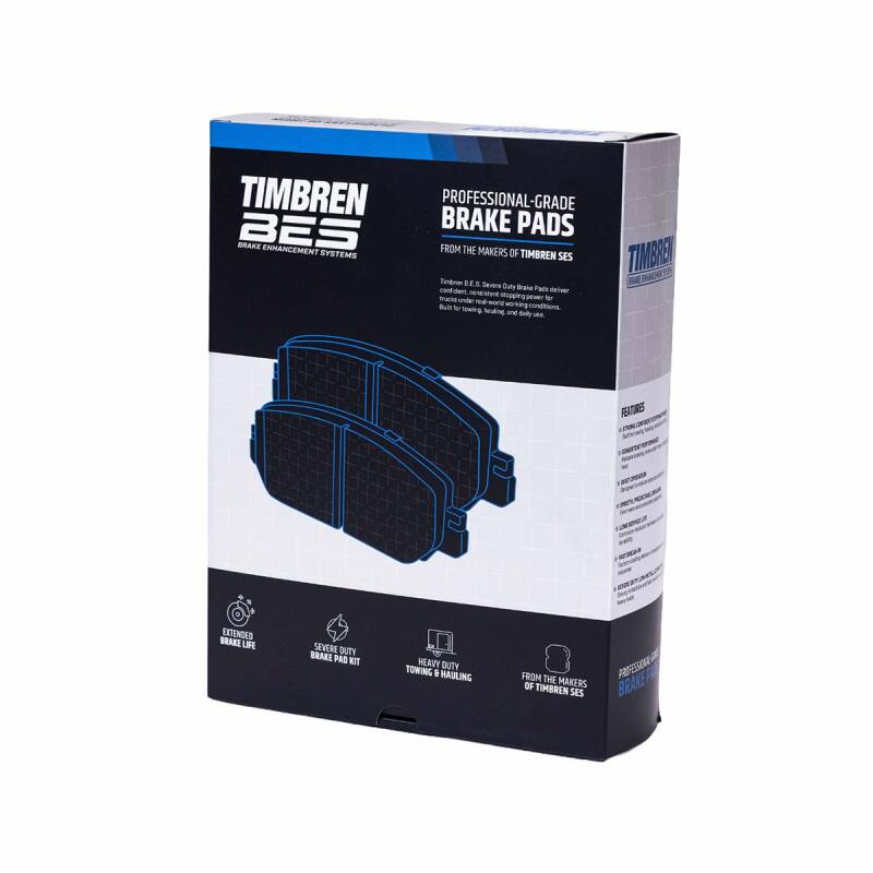 Timbren 21-25 Chevrolet Suburban/GMC Yukon BES Severe Duty Semi-Metallic Brake Pads - Rear-thumbmail-5