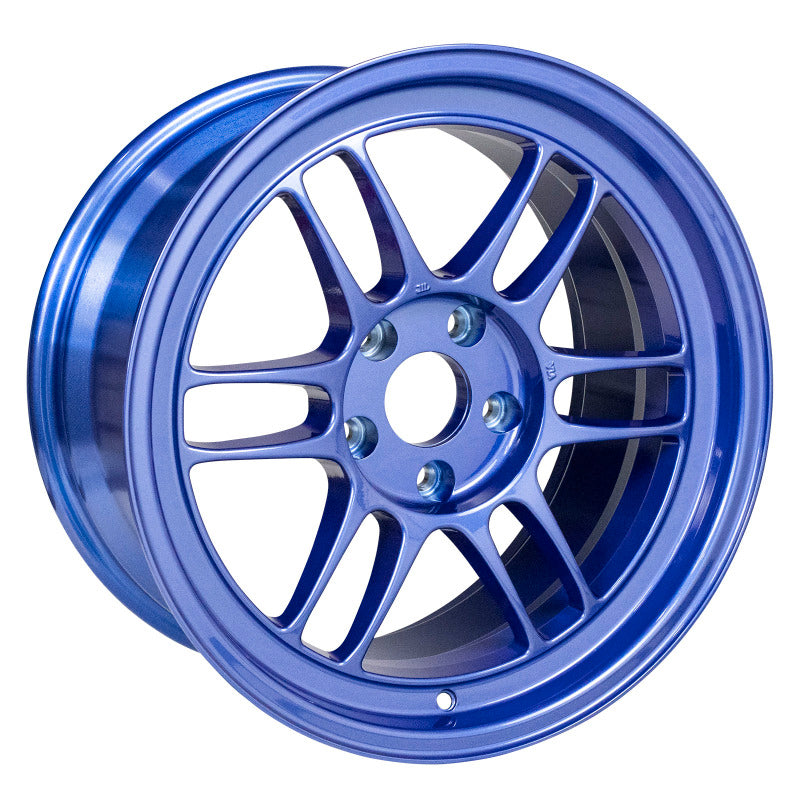 Enkei RPF1 17x9 5x114.3 22mm Offset 73mm Bore Victory Blue Wheel (min order quantity 40)-thumbmail-2