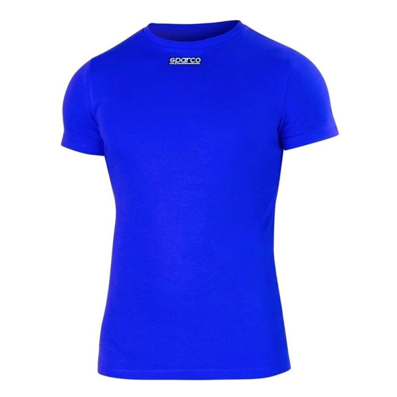 Sparco T-Shirt B-Rookie XS Blu-thumbmail-1