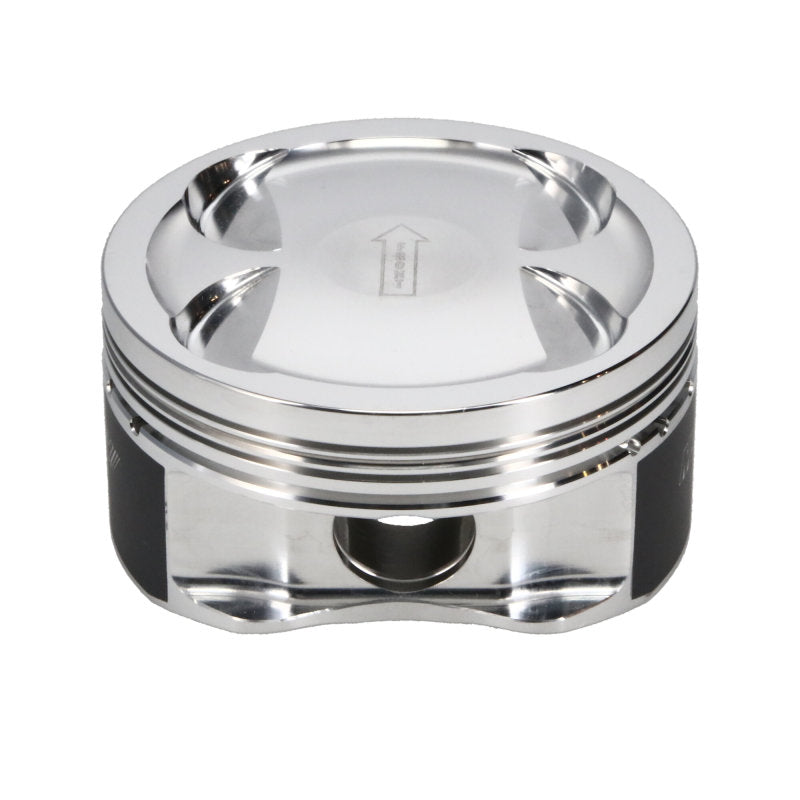 Manley 04+ Subaru WRX STi (EJ257) STD Stroke 99.5mm STD Bore 9.8:1 Dish Piston (Single Piston)-thumbmail-9