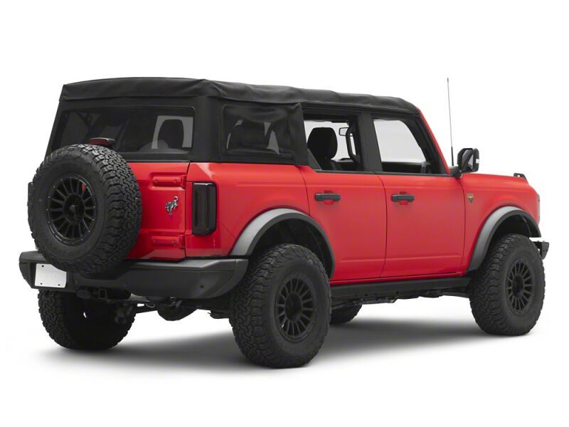 Raxiom 21-26 Ford Bronco Axial Series LED Tail Lights- Black Housing- Smoked Lens-thumbmail-9