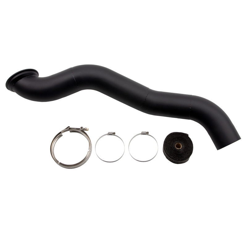 Wehrli LB7/LLY/LBZ/LMM Duramax Twin Turbo 4in Down Pipe-thumbmail-1