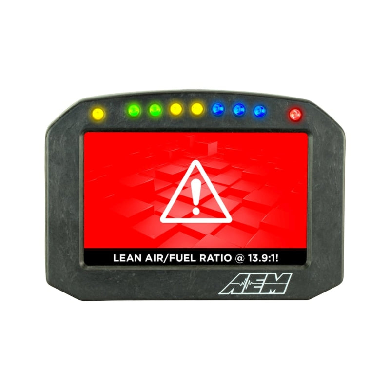 AEM CD-5L Carbon Logging Flush Digital Dash Display-thumbmail-8