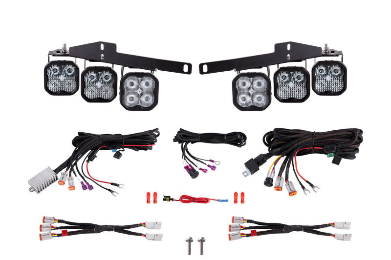 Diode Dynamics 17-20 Ford F-150 Raptor SS3 LED Fog Light Kit-thumbmail-1