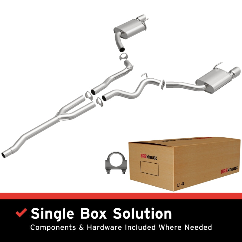 MagnaFlow BRE Exhaust Kit 15-22 Ford Mustang 2.3L-thumbmail-1