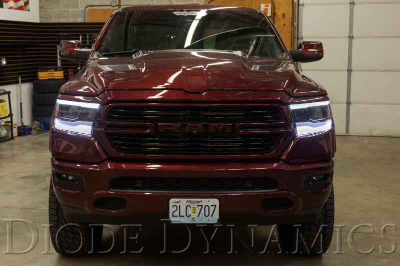 Diode Dynamics RGBW DRL LED Boards for 2019-2023 Ram 1500 Midline-thumbmail-5