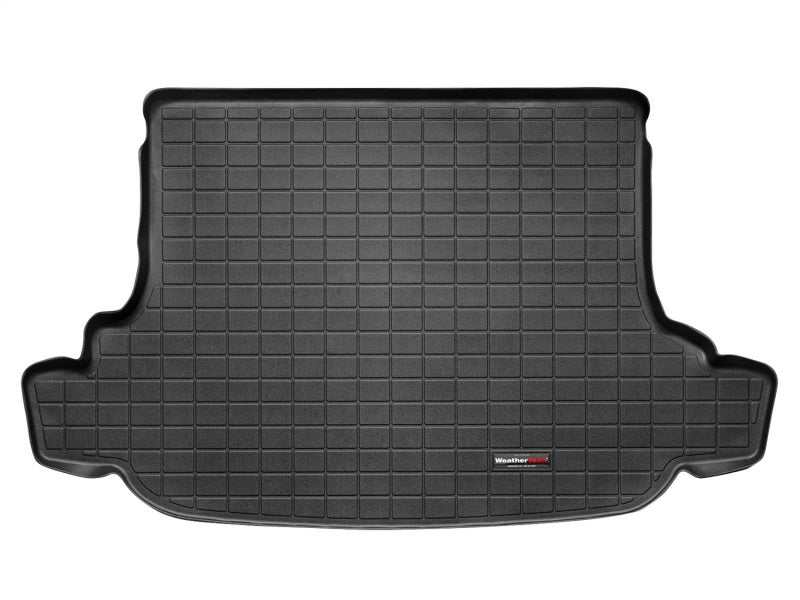 WeatherTech 09-13 Subaru Forester Cargo Liners - Black-thumbmail-2