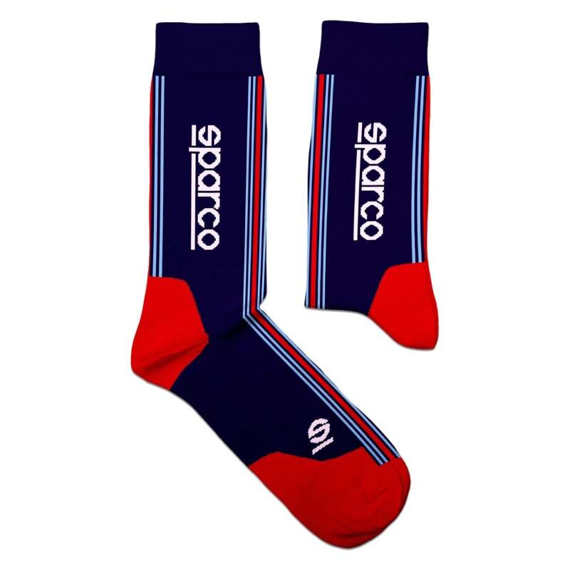 Sparco Socks Martini BM/RD 41-46-thumbmail-1