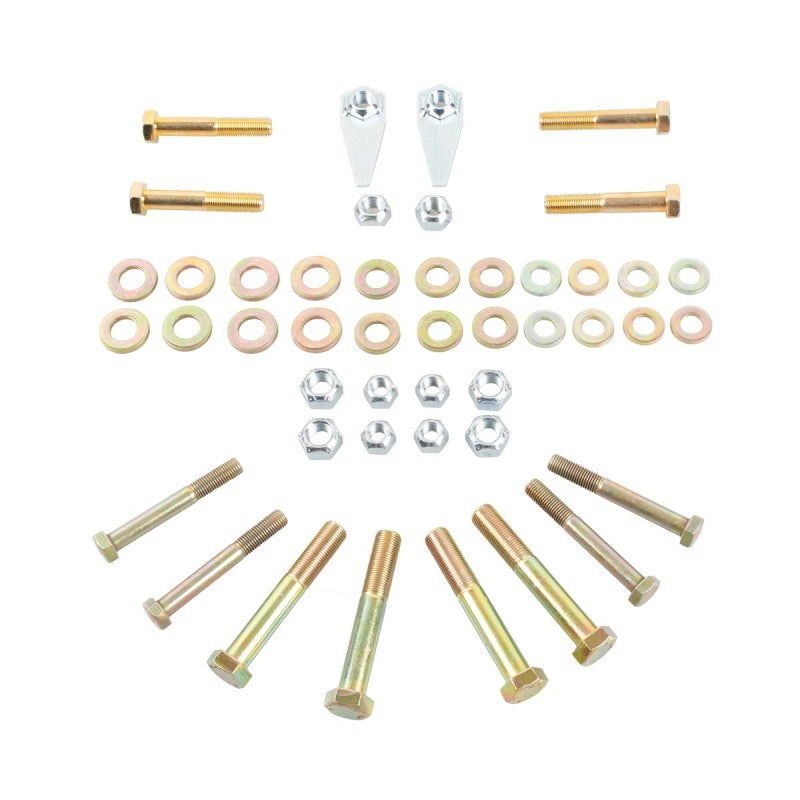 Synergy Jeep JL / JT Front Control Arm and Track Bar Grade 8 Hardware Kit-thumbmail-1