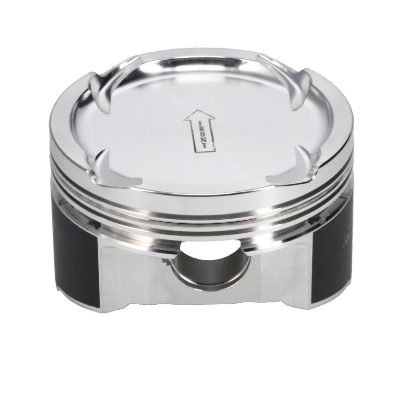 Manley 03-06 Mitsubishi Evo 8/9 4G63T 86mm +1mm 10.0/10.5:1 Dish 100mm Stroke Single Piston w/ Rings-thumbmail-9