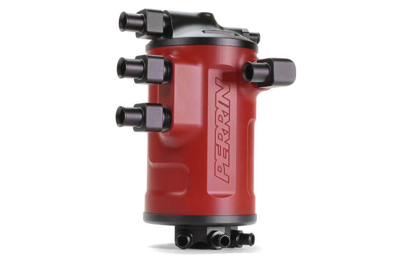 PERRIN 02-21 Subaru WRX / 04-21 STI Air Oil Separator - Red-thumbmail-6