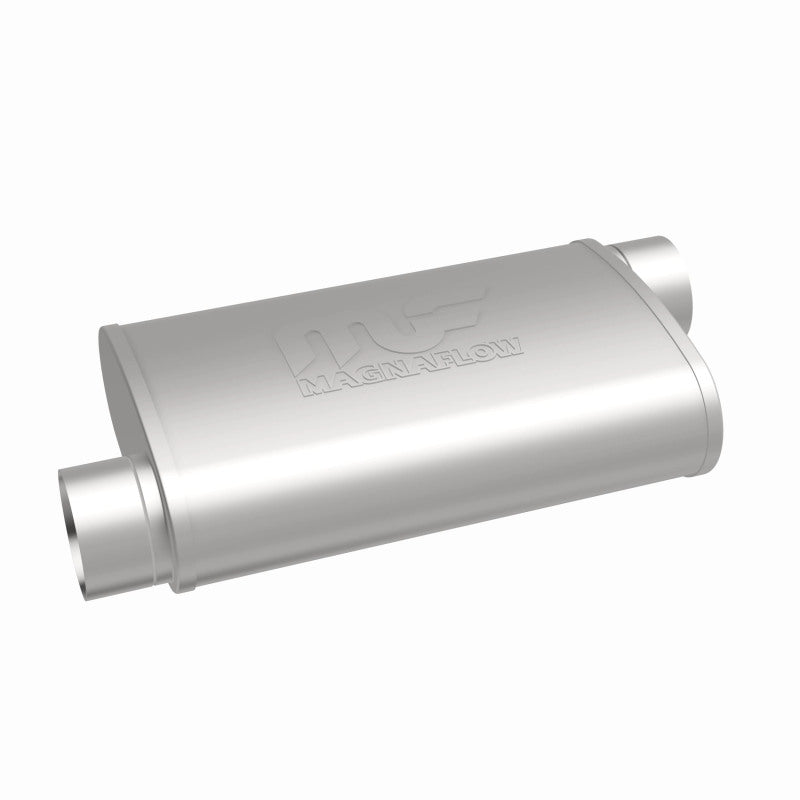 MagnaFlow Muffler Mag 3in 409SS 14X4X9 3 O/O-thumbmail-28