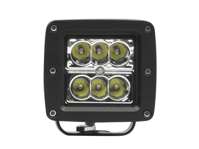 Raxiom Axial Series 3-In 6-LED Cube Light Spot Beam Universal (Some Adaptation May Be Required)-thumbmail-5