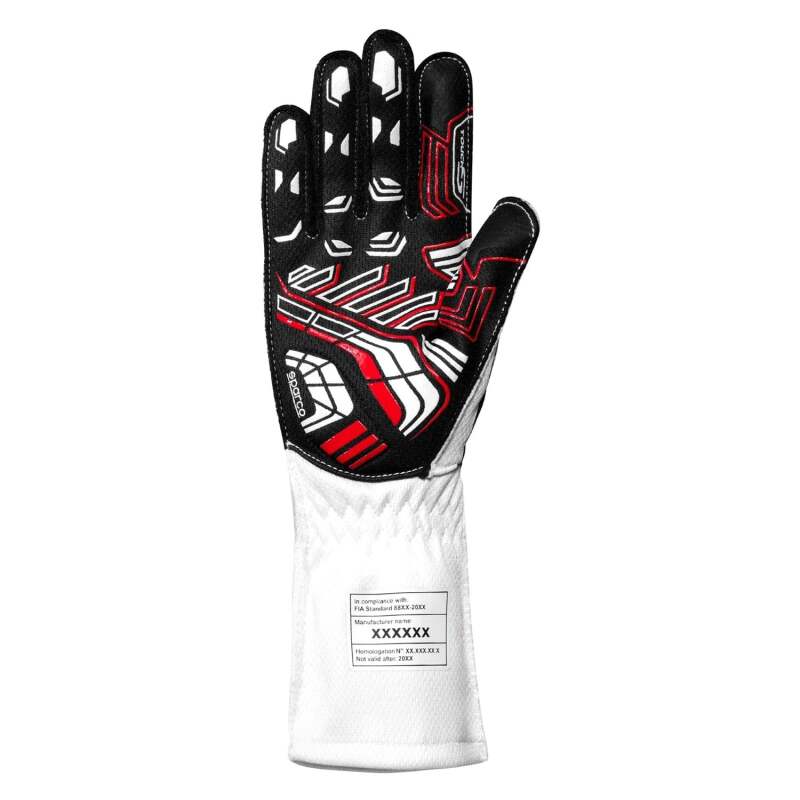 Sparco Glove K-Arrow Plus 10 WHT/BLK-thumbmail-2