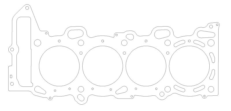 Cometic Nissan SR16VE/SR20VE .040in MLS Cylinder Head Gasket - 88mm Bore-thumbmail-2