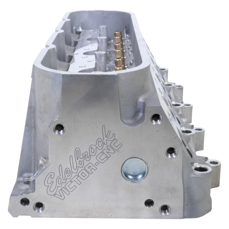 Edelbrock Victor CNC GM LS7 12 Degree 6-Bolt Cylinder Head, 291cc, .220in Int Port, CI PM Seat-thumbmail-4