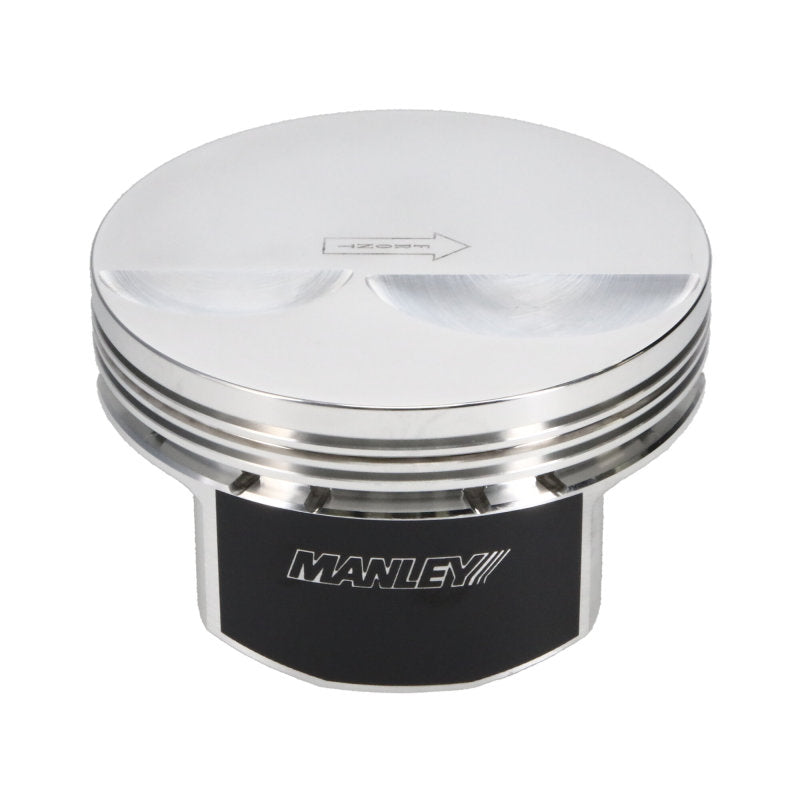 Manley Small Block Chevrolet LS Series -4cc Flat Top Piston Set-thumbmail-8
