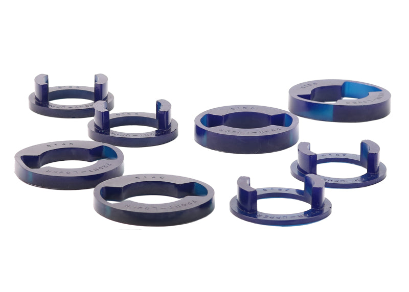 SuperPro 2015 Ford Mustang EcoBoost Premium Rear Subframe Mount Insert Bushing Set-thumbmail-3