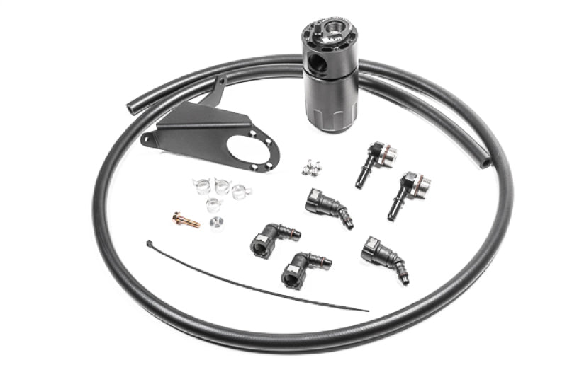 Radium 14-19 Chevrolet Corvette LT1 PCV Fluid Lock Catch Can Kit-thumbmail-1