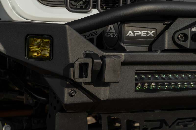 DV8 Offroad Universal Quick Release D-Ring License Plate Mount-thumbmail-14