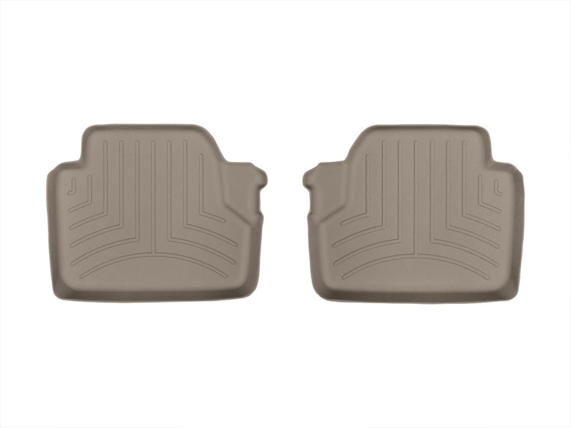 WeatherTech 14+ BMW 4-Series Rear FloorLiner - Tan-thumbmail-2