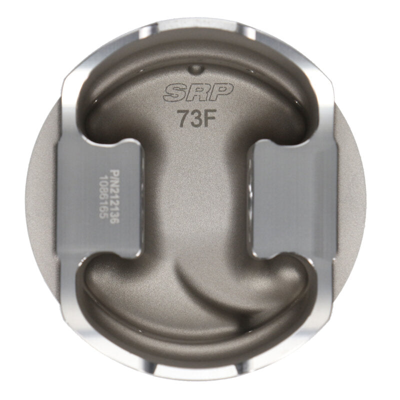 JE Pistons Chevrolet Big Block 4.310in Bore 1.270in CH -18.00 CC Piston Set-thumbmail-5