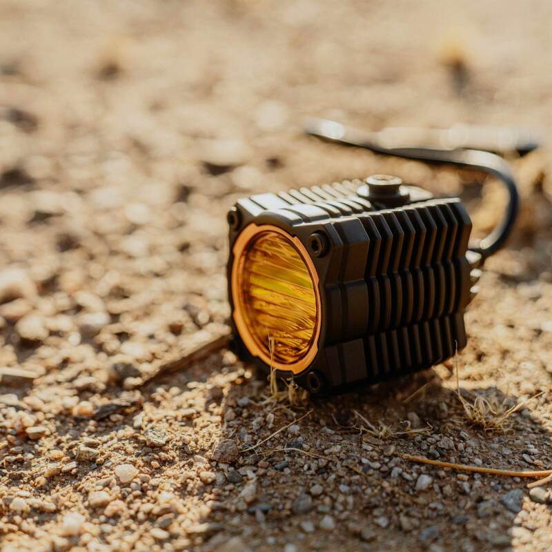 KC HiLiTES FLEX ERA 1 Performance Yellow Spread Beam Lens-thumbmail-4