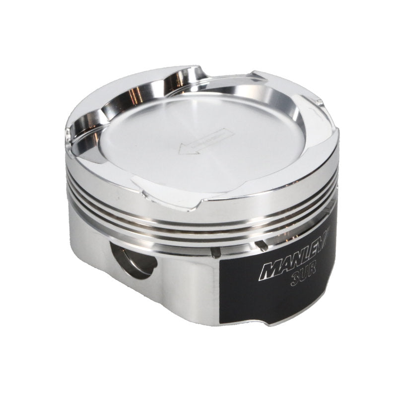 Manley 2007+ Toyota 3UR-FE 5.7L 94.5mm Bore +.65mm Size Platinum Series Dish Extreme Duty Piston Set-thumbmail-7