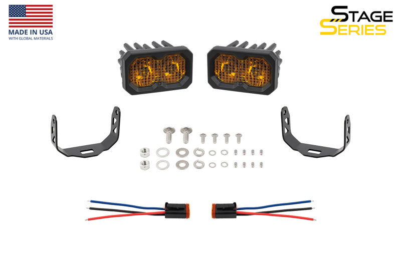 Diode Dynamics C2 2.0 Sport Yellow Driving Standard ABL (pair)-thumbmail-9