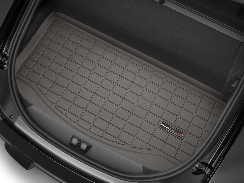WeatherTech 2016+ Mercedes-Benz AMG GT S Cargo Liners - Cocoa-thumbmail-2