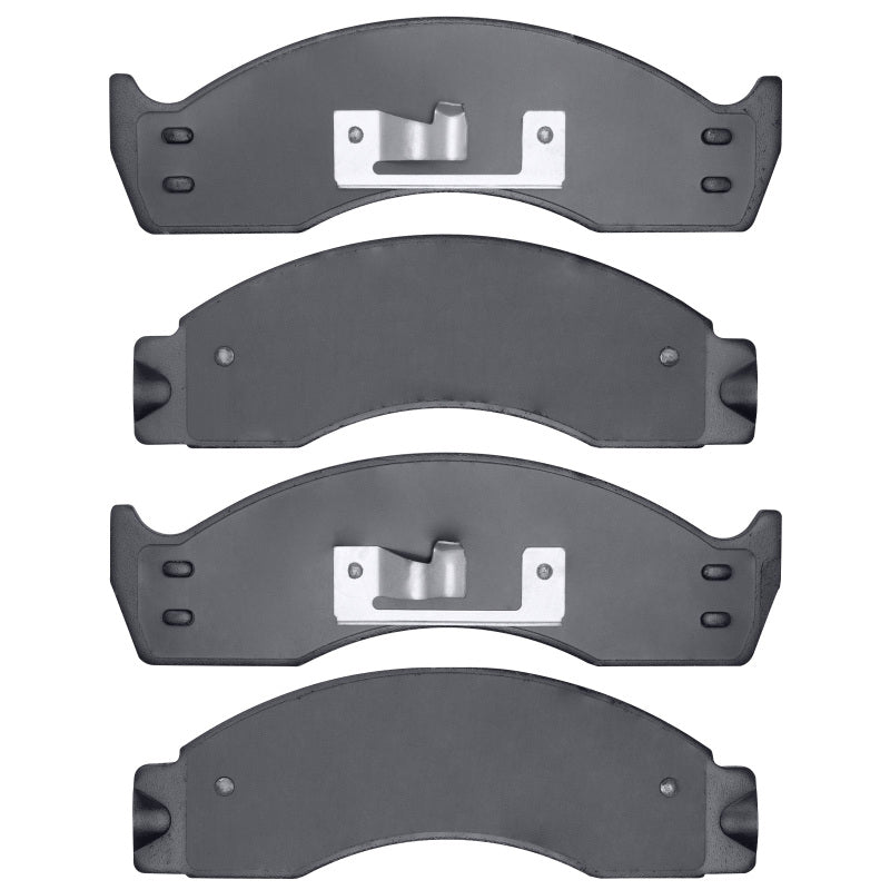 R1 88-07 Ford F-59 Commercial Stripped Chassis Front/Rear Super Duty Brake Pads-thumbmail-7