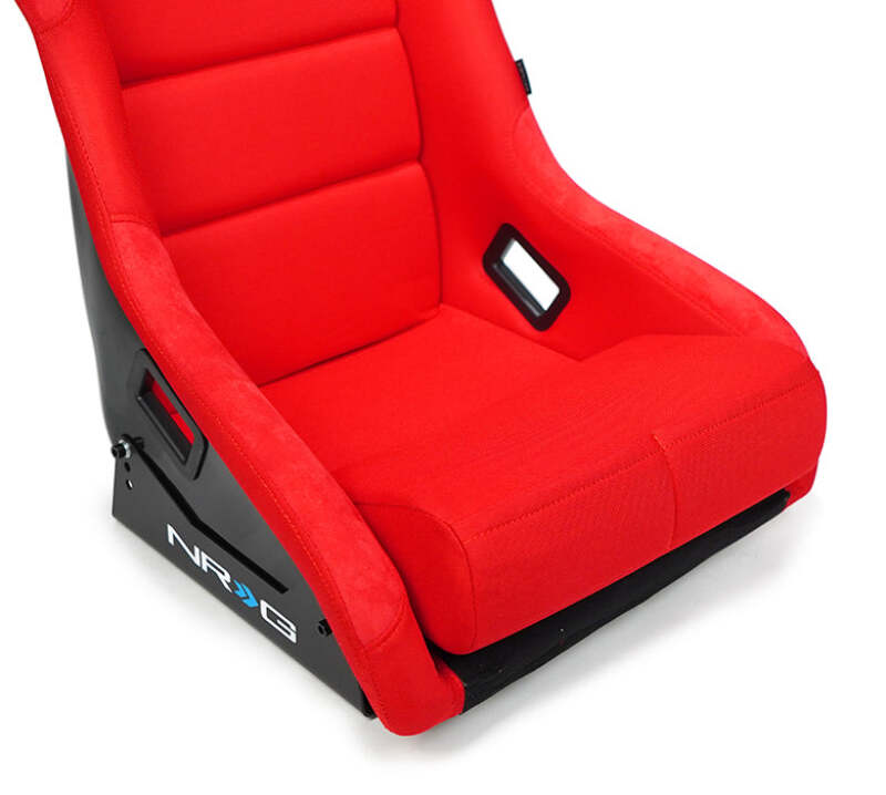 NRG FRP Fiber Glass Bucket Seat (Red) - XLarge-thumbmail-3