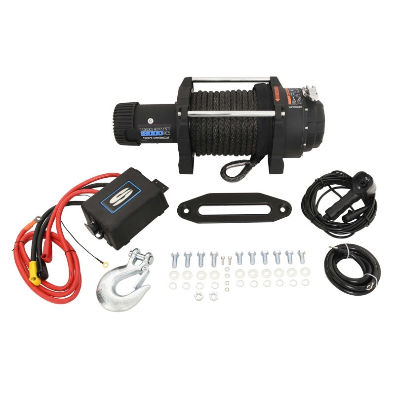 Superwinch 18000SR Tiger Shark Winch 24V-thumbmail-5