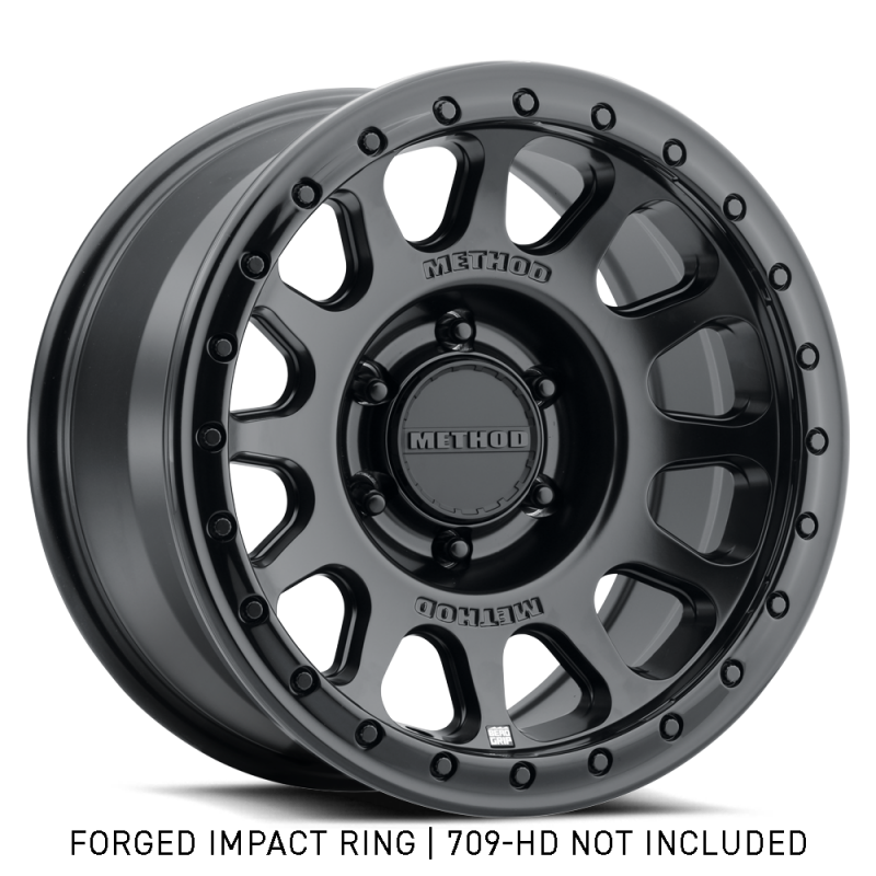 Method Beadlock Ring - 20in Forged - Style 1 - Gloss Black-thumbmail-4