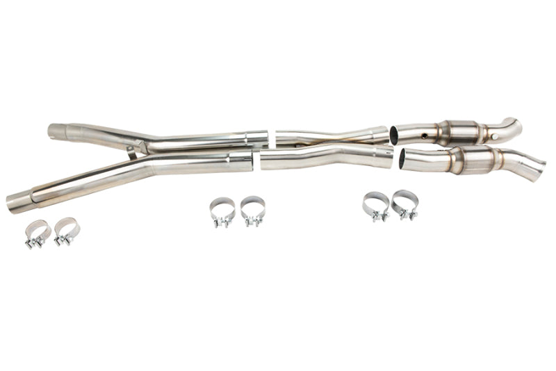 Kooks 05-08 Chevrolet Corvette Base 1-3/4 x 3 Header & Catted X-Pipe Kit-thumbmail-3