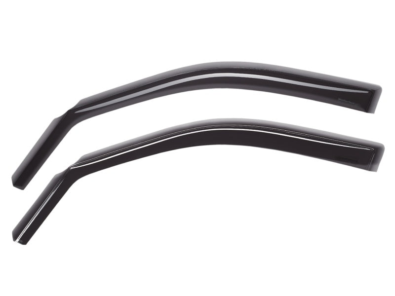 WeatherTech 22-26 Hyundai Santa Cruz Front Side Window Deflectors - Dark Tint-thumbmail-2