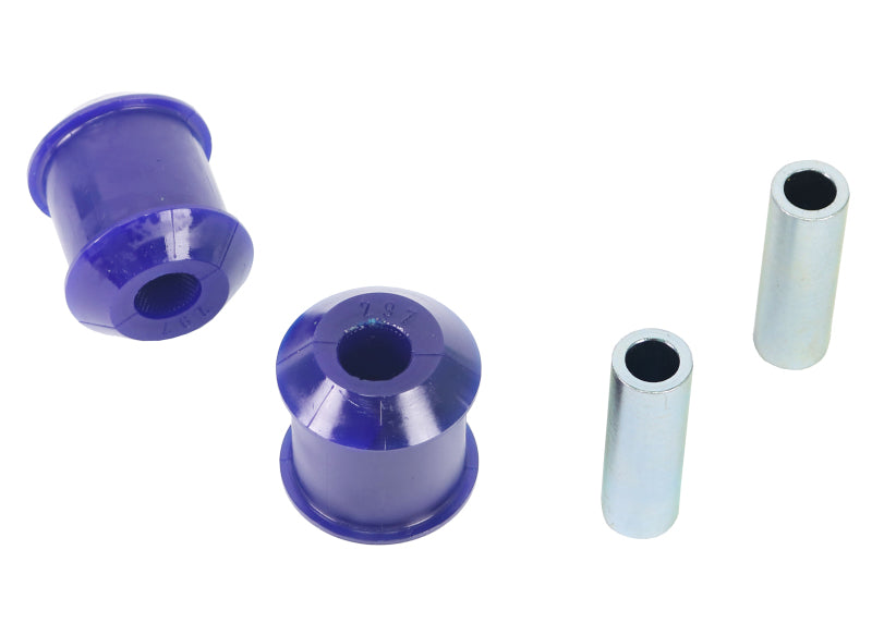 Superpro 69-74 Ford Capri 2Door Rear Tramp Rod Forward Bushing Set-thumbmail-2