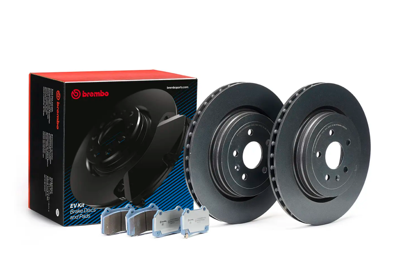 Brembo OE 12-21 Tesla Model S/16-21 Model X EV Brake Kit - Rear-thumbmail-1