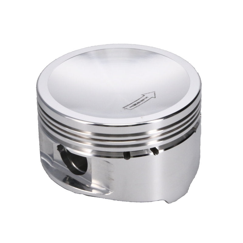 Manley Ford EcoBoost 3.5L 3.662in Bore 9:1 CR Piston Set-thumbmail-9