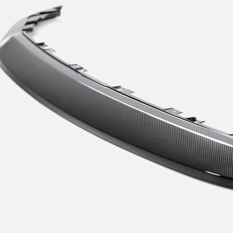 Anderson Composites 2021 Dodge RAM TRX Carbon Fiber Front Grille - Upper Trim-thumbmail-2